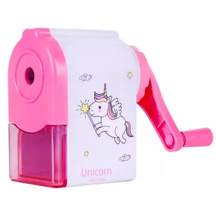 卷笔刀转笔刀削笔器可调自动进铅儿童小学生专用手摇刨笔机旋绞笔刀剥笔销笔修笔旋笔耐用文具库洛米学习简约