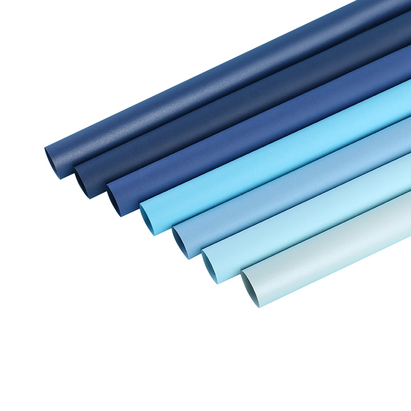 全开蓝色系卡纸彩色手工硬卡纸莫兰迪色2K环创背景纸4k8k幼儿园普鲁士蓝雾霾蓝折剪纸250克厚天蓝珠光彩色纸