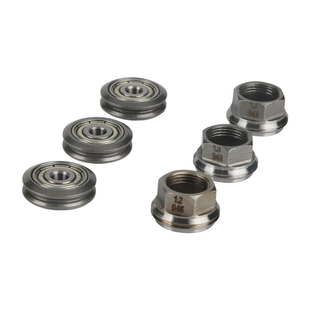 福尼斯款CMT焊机拉丝轮导丝轮送丝轮42.0001.5735/5734推拉丝焊枪