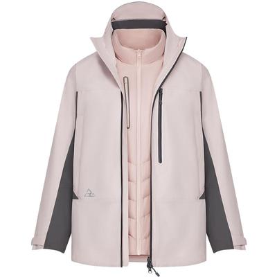 波司登情侣款三合一冲锋衣鹅绒服