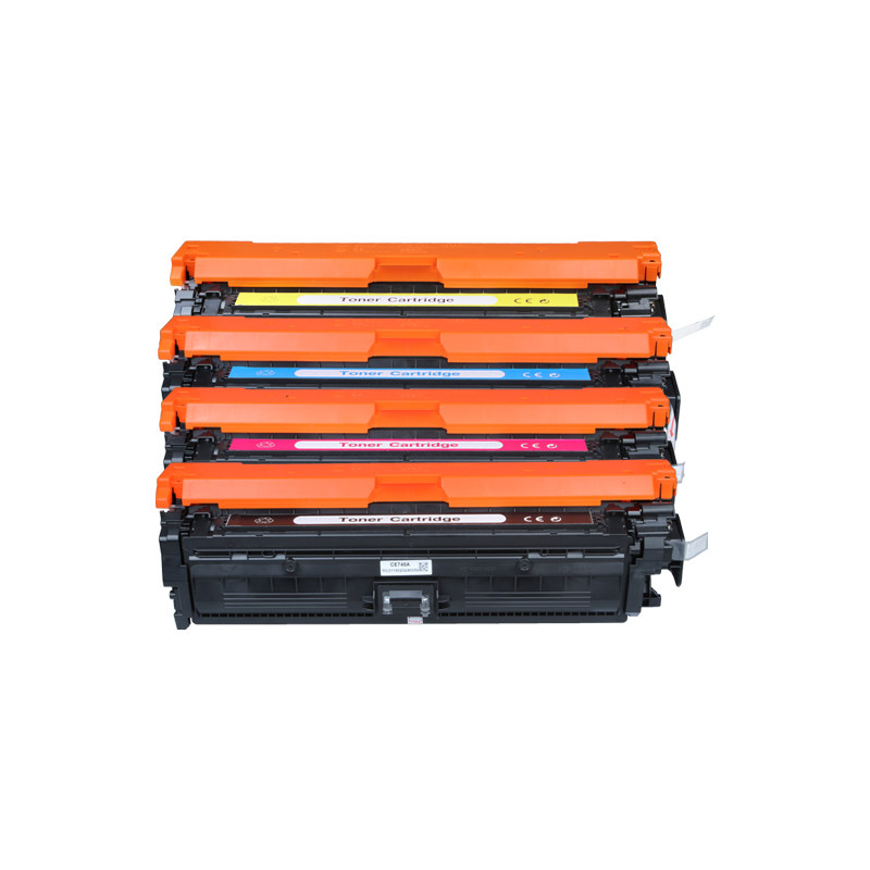 墨美适用惠普CP5225硒鼓HP307A CE740A CP5225dn 5220 5221 5223 5227 5229彩色打印机粉盒碳粉黑彩墨盒