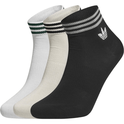 滔搏adidas阿迪达斯三叶草男女运动舒适休闲袜子LH8574