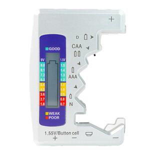 电池电量检测器容量测量仪电池电量检测器显示器测剩余电量数显仪