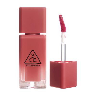 【达人直播】3CE小硬糖唇釉彩绘笔唇膏水光镜面裸色唇颊多用 NHO