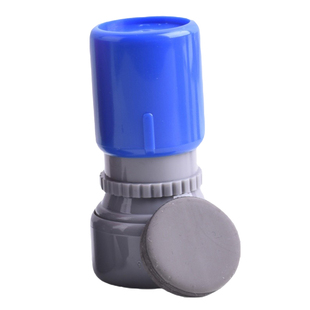 HA圆形23光敏章卡通印章壳圆形材料批发教师评语原子印章多色章坯