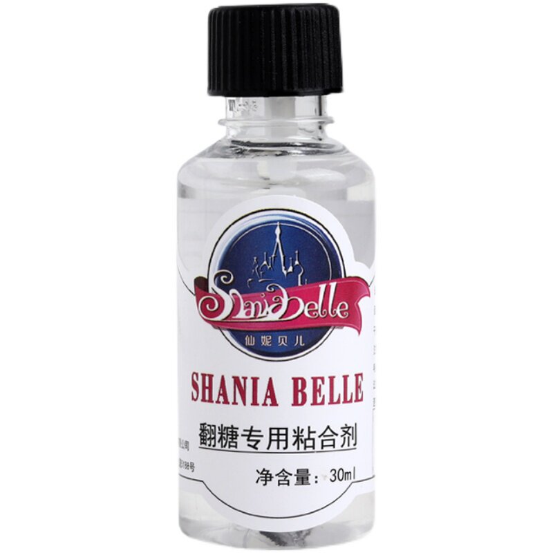 仙妮贝儿翻糖花瓣粘合剂干佩斯人偶黏合剂胶水防水固定胶水30ml