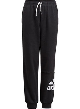 Adidas/阿迪达斯正品春季新款男童中大童运动长裤子 FM6454