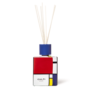 【新年礼物】CULTI库俐缇扩香无火藤条摆件香薰 限定蒙德里安