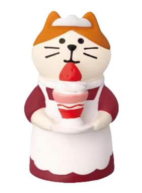 日式猫zakka甜蜜少女心甜甜圈烘焙店创意装饰摆件氛围打造小礼品