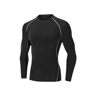 速干运动紧身衣套装男跑步健身训练服篮球秋冬保暖内衣高弹打底裤