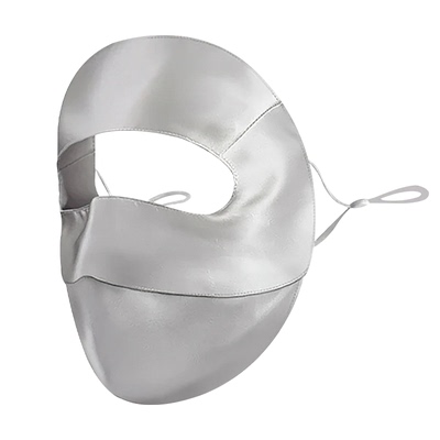 桑蚕真丝医美防晒面罩脸基尼夏季