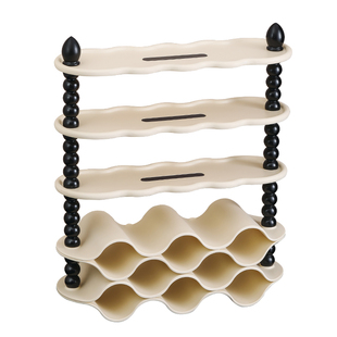 红酒柜收纳架酒瓶保温杯展示桌面家用水吧台餐边柜葡萄酒置物摆件