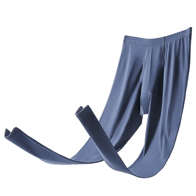 猫人纯棉薄款内穿修身全棉保暖裤