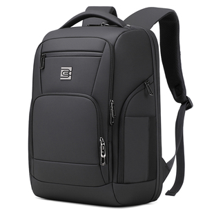 立体有型背包男士双肩包多功能商务旅行包轻便防水电脑包学生书包