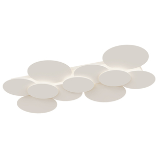 极简艺术时尚轻奢现代简约客厅吸顶灯卧室房间灯北欧LED圆形书房