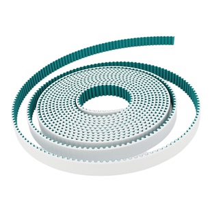 聚氨酯开口同步带加绿布3M5M8M14MXLXHT5AT10S3MS5M2电梯钢丝皮带