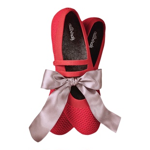 Allbirds芭蕾鞋Breezer Mary Jane春新款横带极简复古玛丽珍女鞋