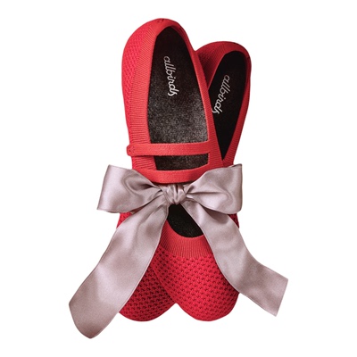 Allbirds芭蕾鞋Breezer Mary Jane春新款横带极简复古玛丽珍女鞋