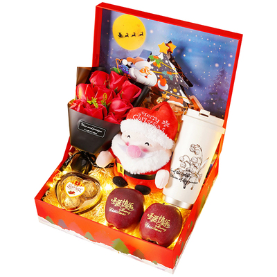 2025新款圣诞节礼物平安夜礼盒