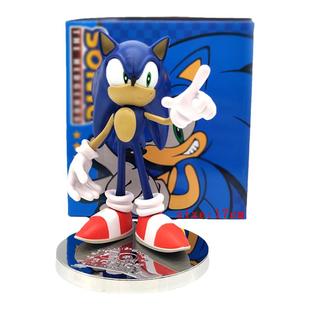 现货Q版214#超音鼠粘土公仔 索尼克模型摆件儿童卡通景品生日礼物