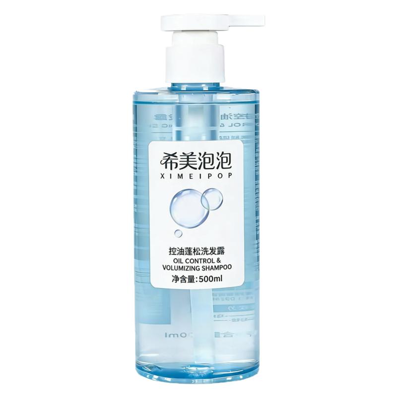 希美泡泡XIMEIPOP洗发露油性发质控油去屑干枯发质滋养柔顺洗发水