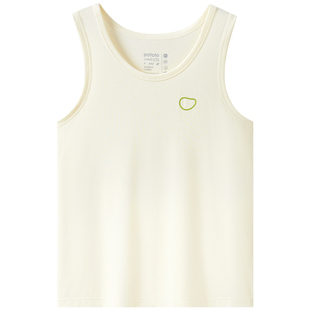 小番薯potatokids新款莫代尔儿童背心宝宝夏季吸湿男童女童内衣