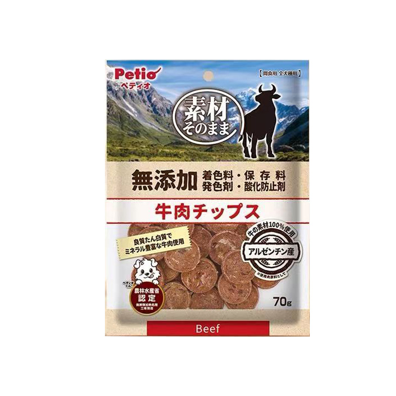 Petio肉片犬柔软营养狗狗零食