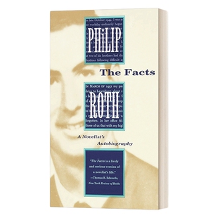 英文原版 The Facts A Novelist's Autobiography Vintage International事实一个小说家的自传 Philip Roth菲利普·罗斯 进口书籍