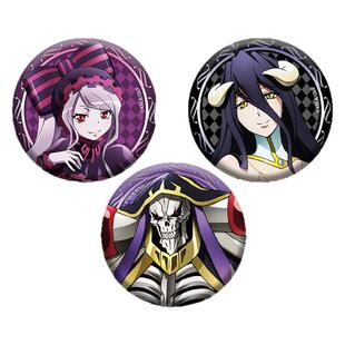 漫序正版overlord动漫周边吧唧徽章 雅儿贝德 夏提雅 安兹