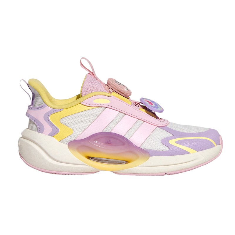 adidas阿迪达斯旋转按钮运动休闲鞋GALAXY SCOUT女大童鞋 KH5650