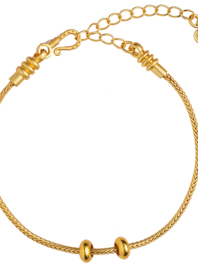 diy配件直穿转运珠配饰编织手绳