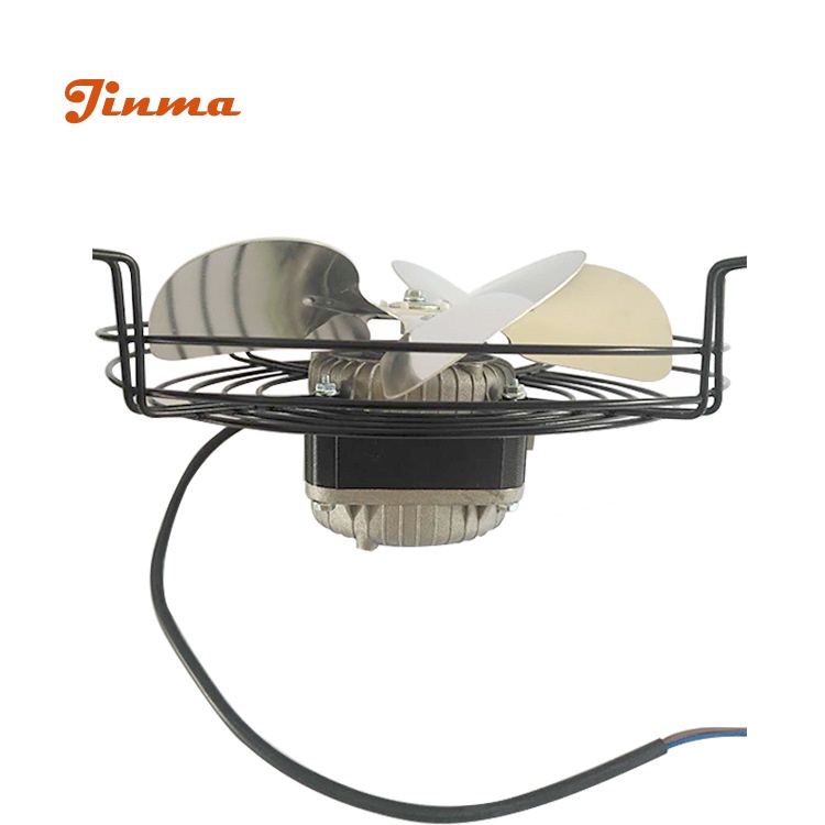 冷柜罩极电机风机 冷凝器散热器蒸发器风机  60W冷柜散热风机