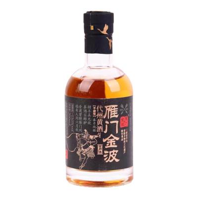 雁门金波半甜型礼盒纯粮酿造