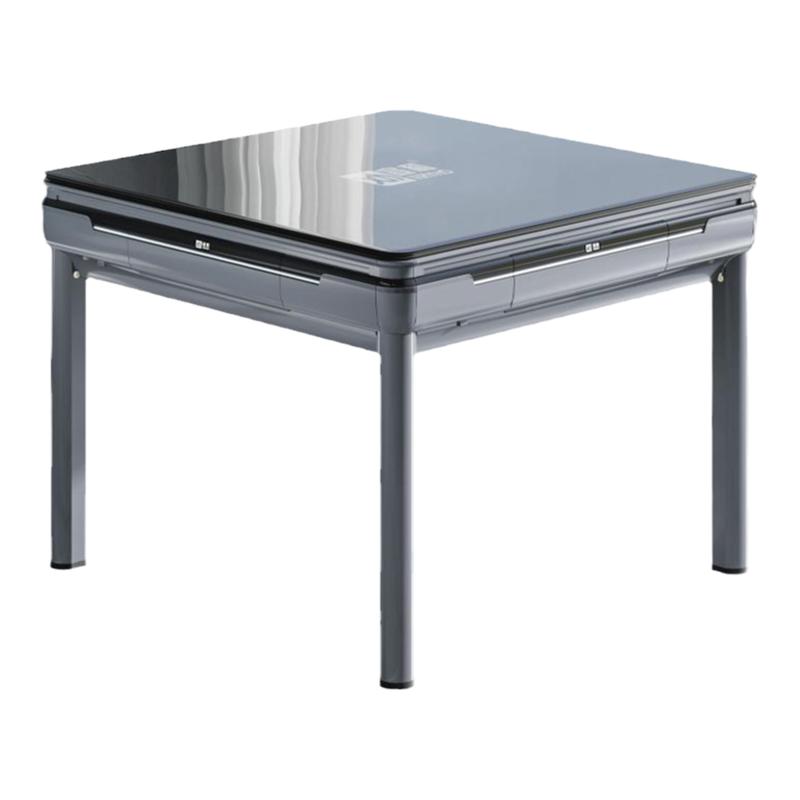 宣和钢化玻璃麻将机全自动家用折叠麻将桌餐桌两用低音机麻xh360