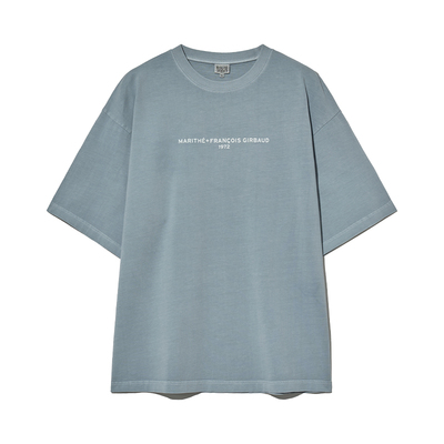 MARITHE字母LOGO短袖T恤