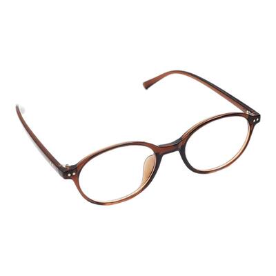 ISUE书呆子眼镜miu系高智千金风