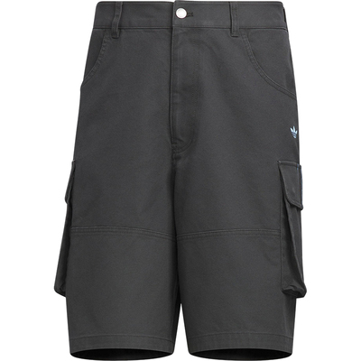 Adidas/阿迪达斯正品三叶草男士运动梭织工装宽松短裤KC1435