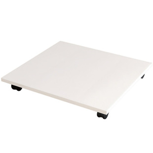 打印机置物架落地滑轮移动底座桌下打印机架惠普收纳置放架可定制