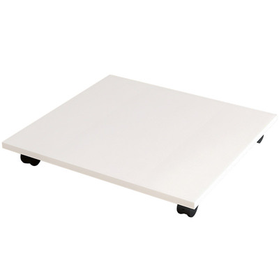 可移动打印机置物架桌下移动架