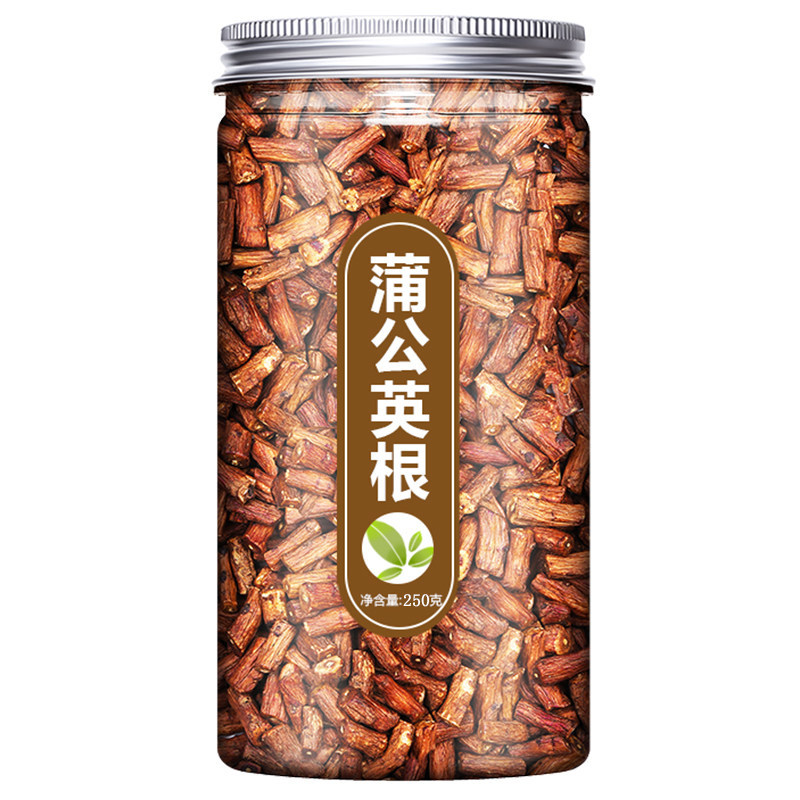 蒲公英根茶野生鲜500g正品官养生茶