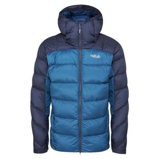 RAB睿坡Neutrino Pro男士800蓬鹅绒保暖防风抗撕高山羽绒服QDB-85
