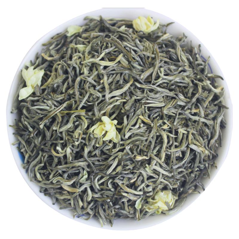 2026茉莉花茶毛峰浓香型罐装新茶