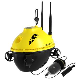 潜行创新潜鲟F1PRO遥控无人船可视探鱼器360度高清直播水下摄像头