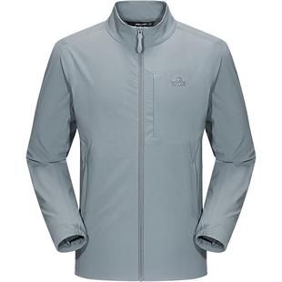 伯希和户外休闲衣男士新款CORDURA耐磨轻量外套高弹舒适运动上衣