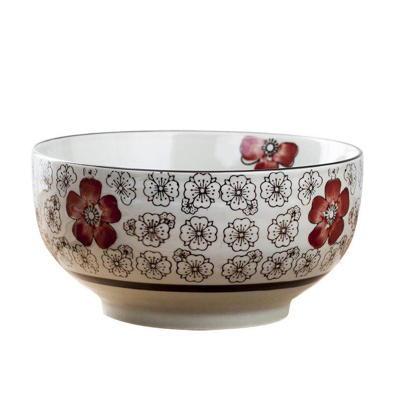 景德镇陶瓷十二生肖碗 家用吃饭碗家庭分餐碗 卡通饭碗可爱泡面碗