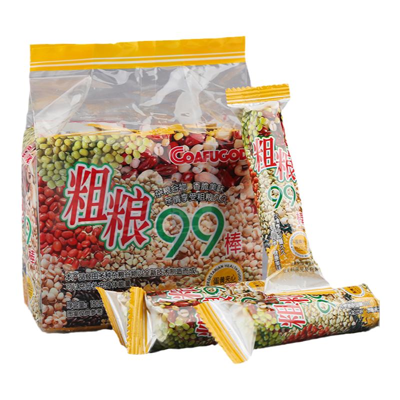 卡富粗粮棒非油炸米果卷食品