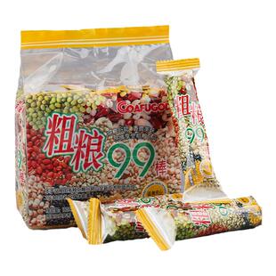 卡富粗粮99棒坚果果谷米果卷经典夹心米饼膨化非油炸儿童能量零食