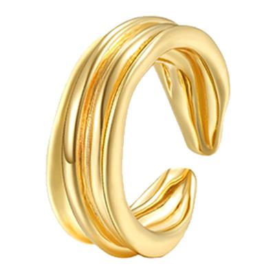 daartemis达弥菊花开口戒指原创