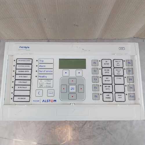 ALSTOM MICOM P743 P743916A6M0510K GENERATOR PROTECTION NUMER