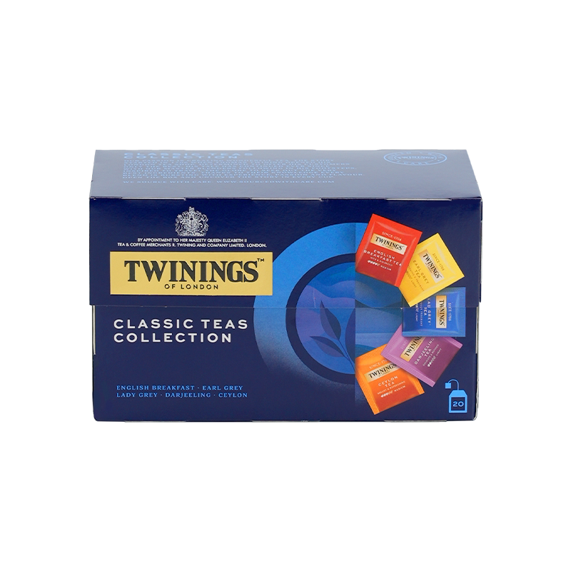 twinings茶英国进口川宁红茶精选